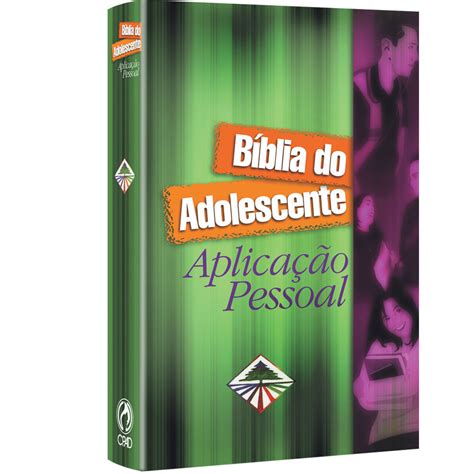 B Blia Do Adolescente Aplica O Pessoal Capa Dura Cpad Cpad