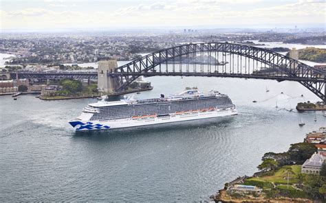 Princess Cruises To Deploy Five Ships On Australia Nz Sailings Ttg Asia