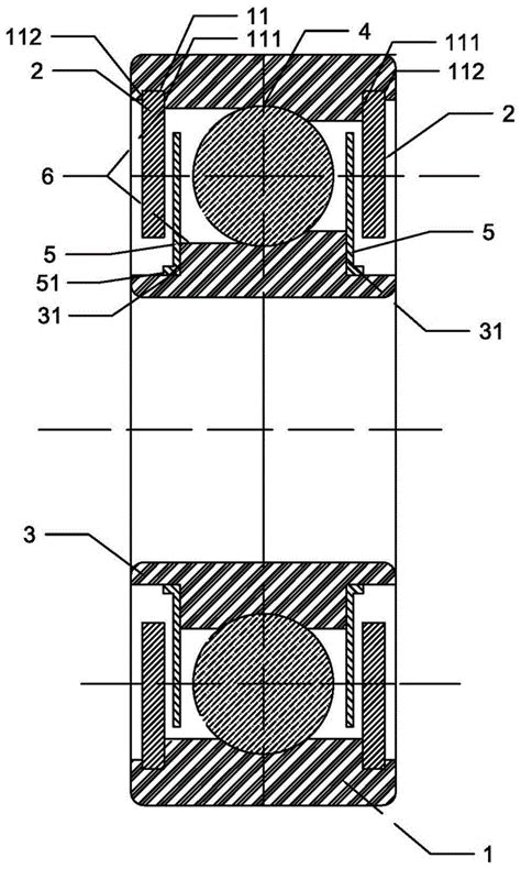 深沟球轴承结构的制作方法