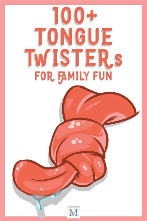 100 Funny Tongue Twisters Artofit