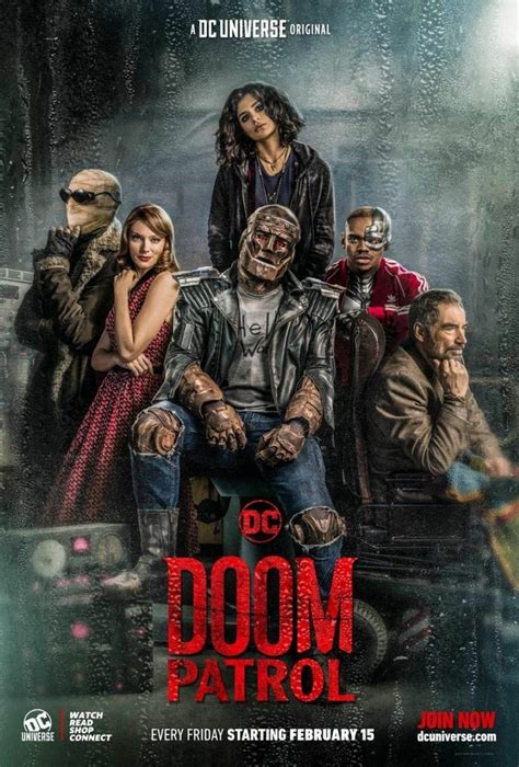 Doom Patrol Dizi 2019