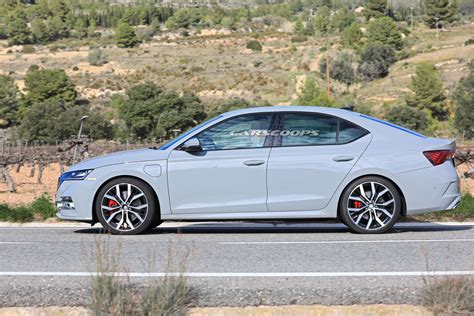 This Is It 2020 Skoda Octavia RS IV PHEV Uncovered Ahead Of Geneva