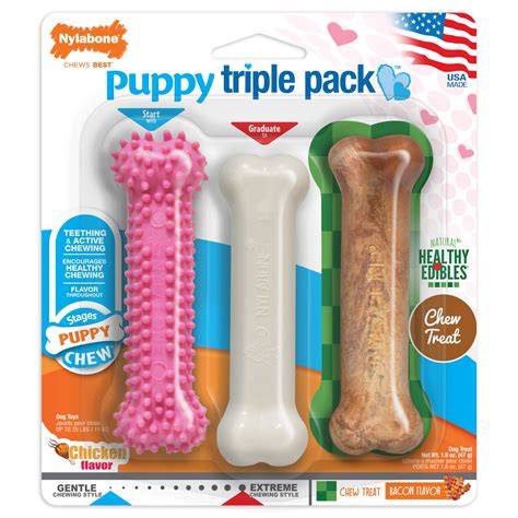 nylabone puppy chew toys 12