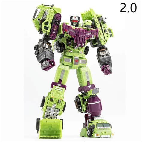 JINBAO Kit De Refor O Para Transforma O Devastator Acess Rios Action