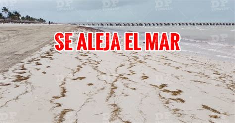 Se Aleja El Mar En Progreso Y Sorprende A Visitantes