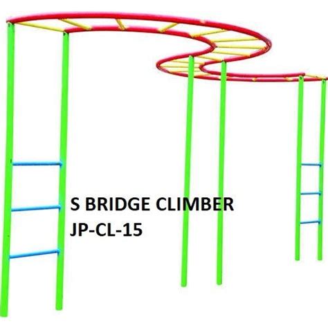 Jumbo Play Mild Steel S Bridge Playground Climber At Rs 30700 In Medak