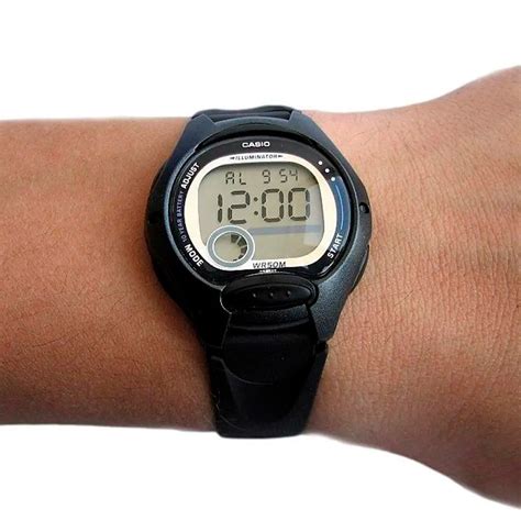 Reloj Casio Digital Alarma Led Negro Lw Bvdf Comsucre Online