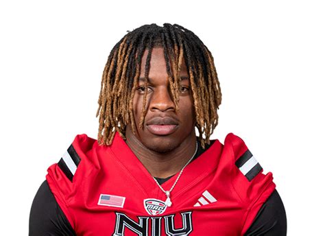 Kenji Lewis Northern Illinois Huskies Wide Receiver Espn