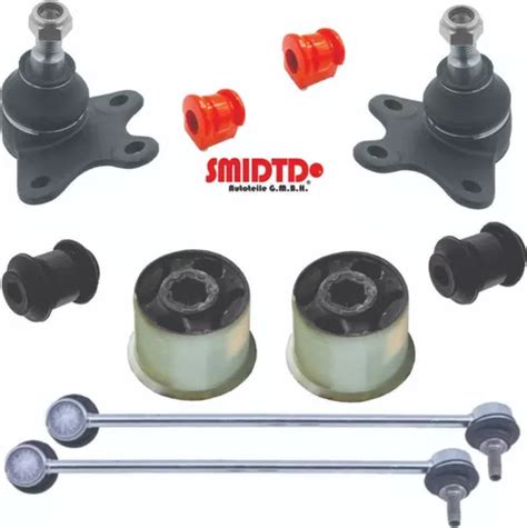 Kit Rotulas Bujes Estabilizadores Goma Seat Ibiza 2003 2008 Meses Sin