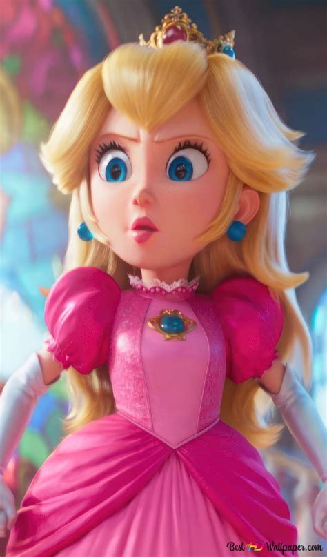 Princesa Peach Super Mario Bros Pel Cula K Descarga De Fondo De