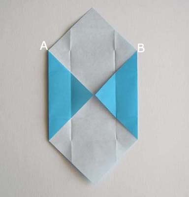 Easy Origami Box Instructions - How to make a Simple Origami Box