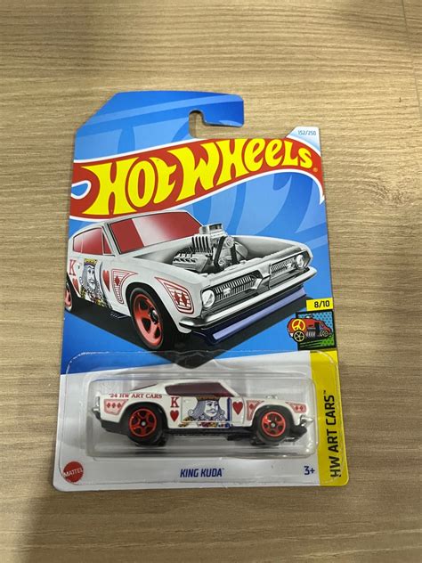 Hot Wheels King Kuda Hobbies Toys Toys Games On Carousell