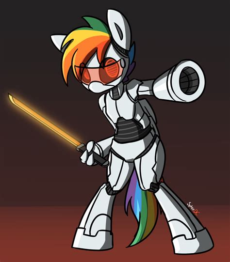 2428200 Safe Artist Spheedc Oc Oc Only Species Pony Cannon