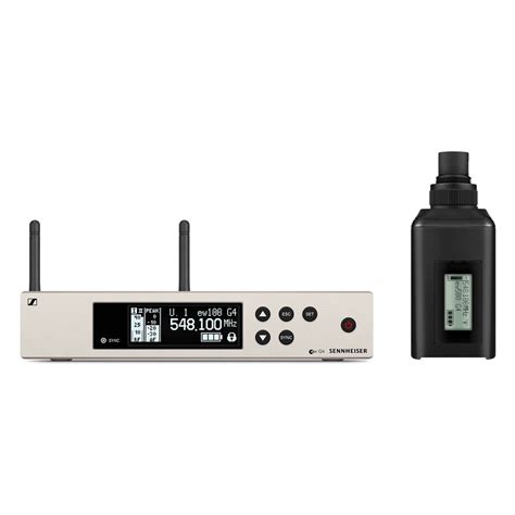 Sennheiser Wireless Ew100 Kit With Plug On Xlr Transmitter Bjs Sound And Lighting Hire