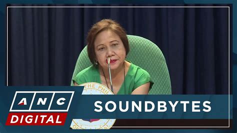 FULL PH Senator Cynthia Villar Addresses Viral Video Of Her