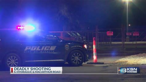 1 Dead Following Shooting In South Wichita Ksn Tv