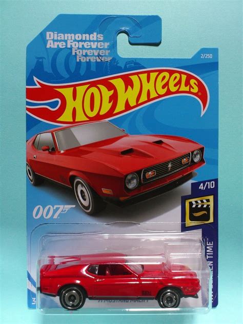 71 MUSTANG MACH 12019 HW SCREEN TIME Red5 Toys Museum MUUSEO 478192