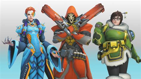 All 312 Overwatch League Season 1 Skins Ign Video