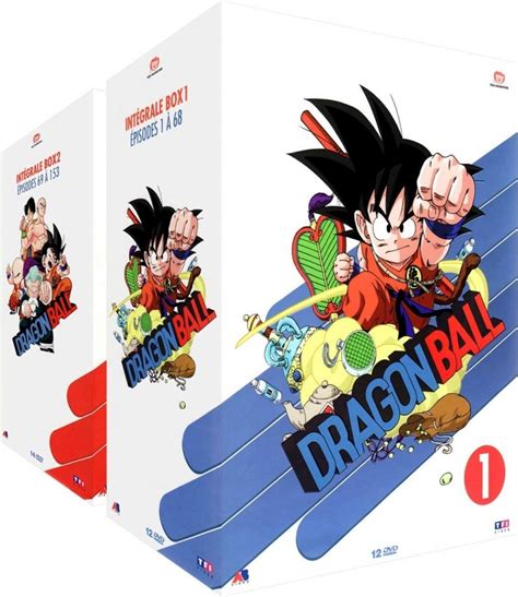 Dragon Ball Intégrale Collector Pack 2 Coffrets Dvd Non Censuré