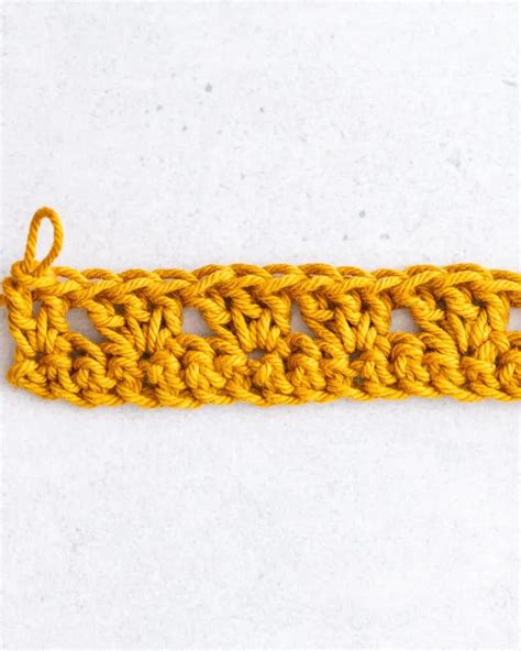 How To Crochet The Granny Stripe Stitch Sarah Maker