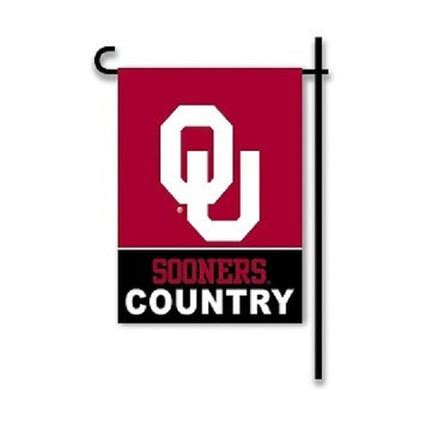 Oklahoma Sooners NCAA Country Garden Window Flag - Dragon Sports