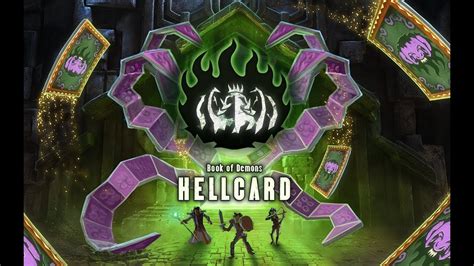 Hellcard Gameplay Trailer Youtube