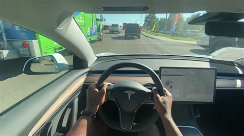 2021 Tesla Model 3 Performance Pov Test Drive Youtube