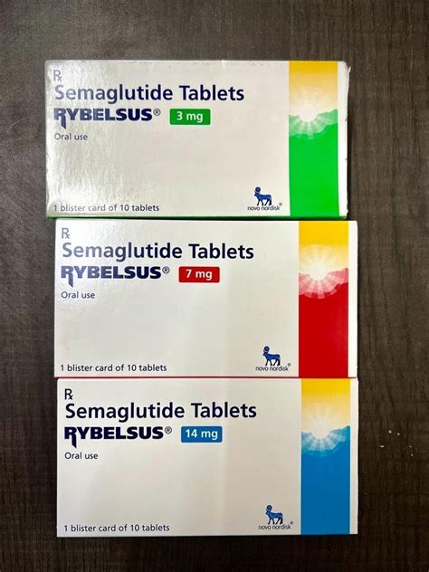 Rybelsus Semaglutide Tablets Available In Mg Mg And Mg At Rs