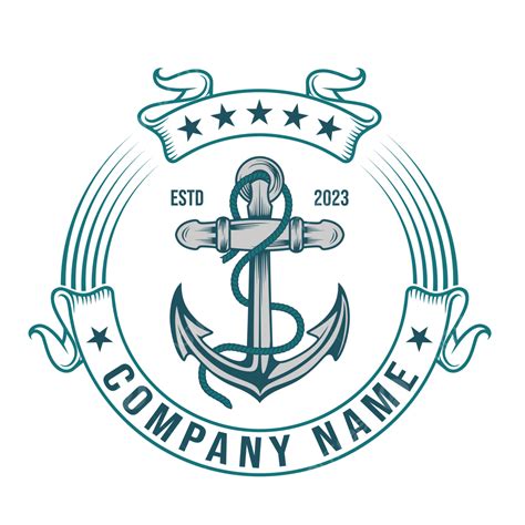 Navy Anchor Logo Png