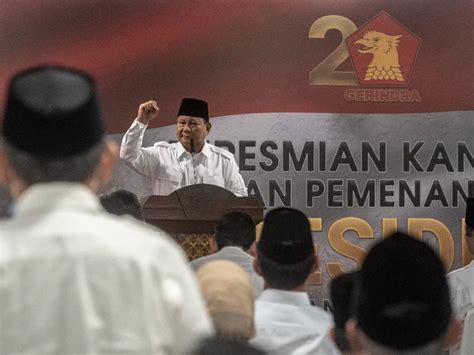 Sekjen Gerindra Harap Prabowo Bisa Menang Lagi Di Bekasi Pada Pemilu