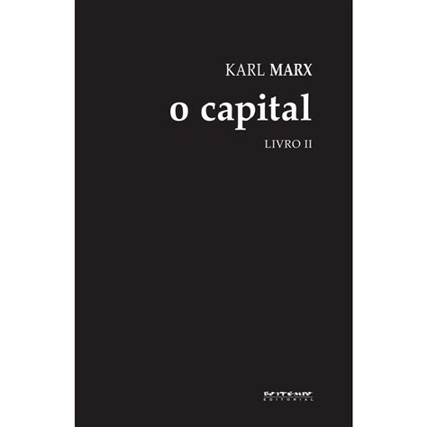 Livro O capital Livro II crítica da economia política O processo