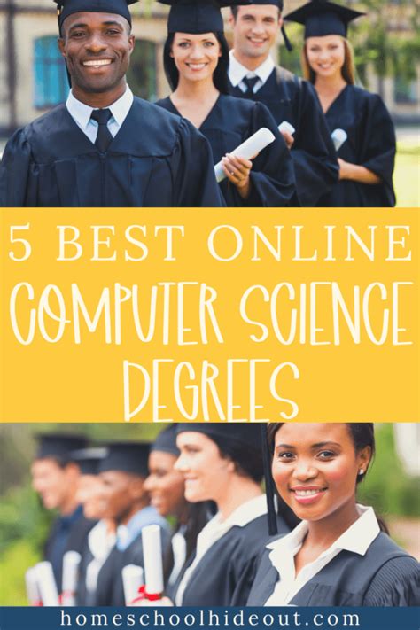 5 Best Online Computer Science Degrees Homeschool Hideout