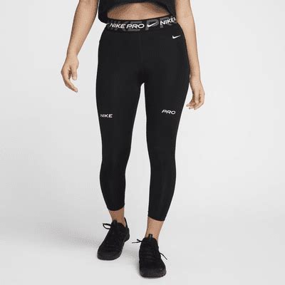 Nike Pro Women S Mid Rise Graphic Leggings Nike Sg