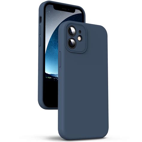 Amazon Supdeal Liquid Silicone Case For IPhone 12 Camera