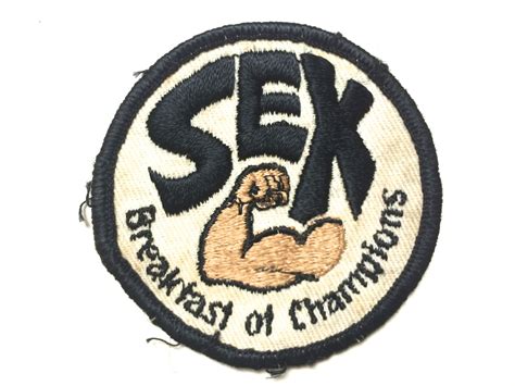 Sex Breakfast Of Champions 1970s Retro Fabric