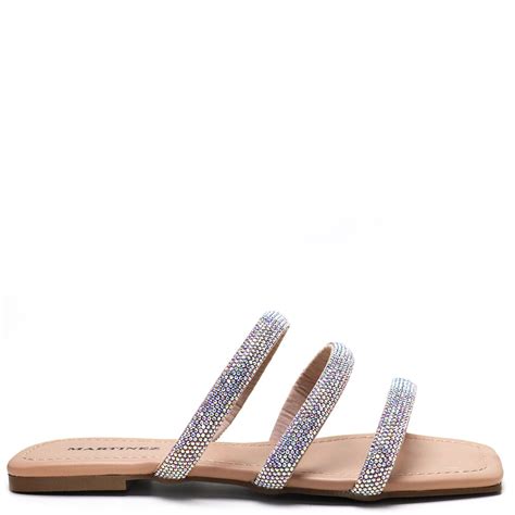 Rasteira Marli Nude Martinez Calçados