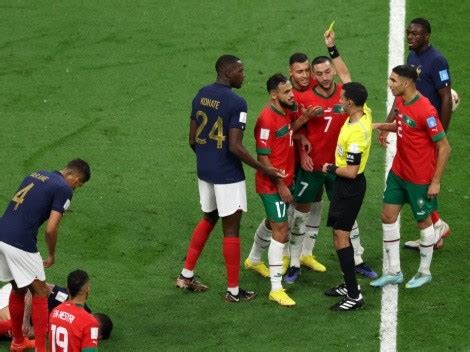 Mondial 2022 Le Maroc Veut Rejouer Son Match Contre La France