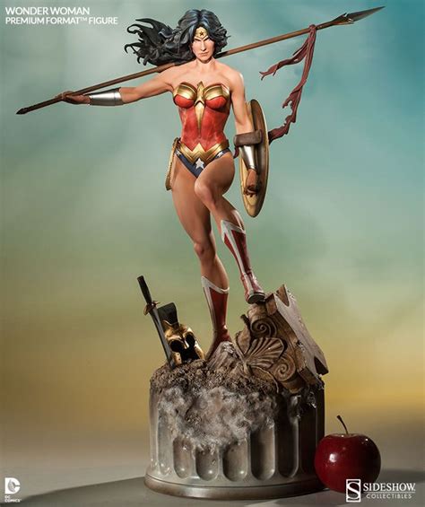 DC Comics Wonder Woman Premium Format TM Figure By Sideshow Wonder