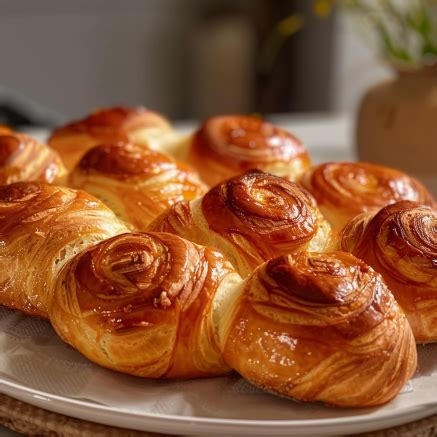 Recette De Brioches Au Yaourt Simple Et Savoureuse