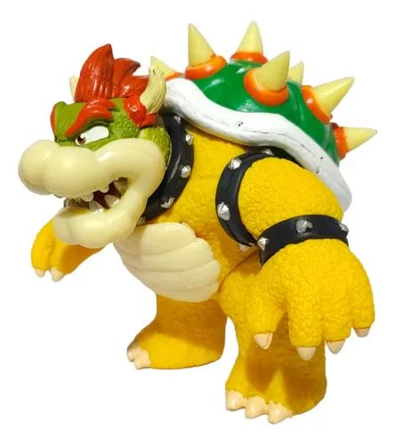 Figura Juguete Bowser Luz Sonido Mario Bros Env O Gratis