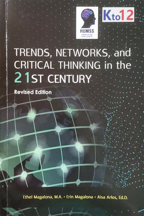 Learning Activity Sheets In Trends Networks And Critical Thinking