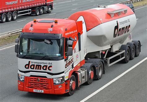 Damac YX15DJK A1 M Bramham 22 06 2016 Harry S On The Road Truck