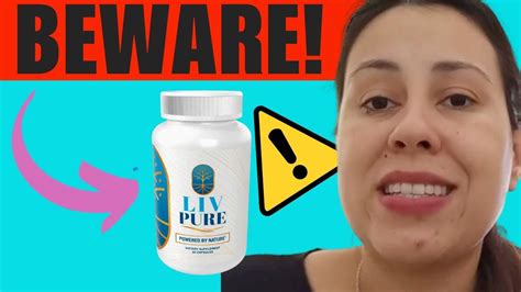 LIVPURE LIVPURE REVIEW NEW BEWARE Liv Pure Liv Pure