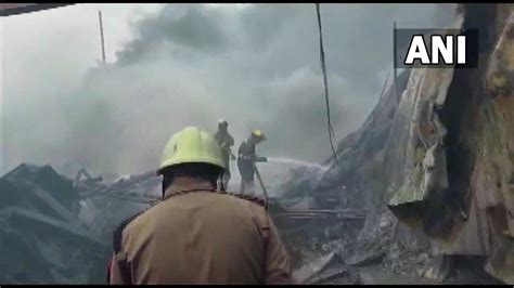 Ani Uputtarakhand On Twitter Uttar Pradesh Fire Broke Out In A