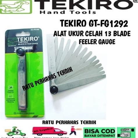 Jual Tekiro Feeler Gauge Blade Puller Fuller Tekiro Original Au