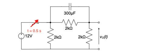 Transient Rc Circuit Analysis Question R Electricalengineering