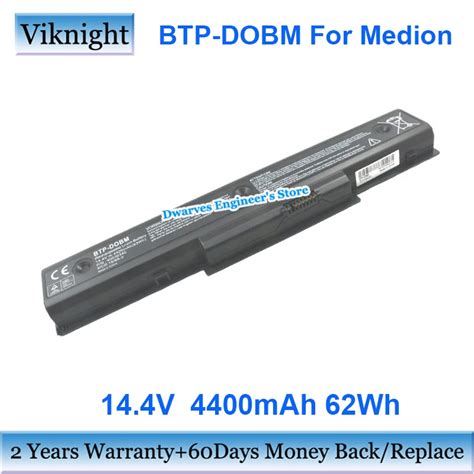 V Btp Dobm Battery For Medion Akoya E P P Btp Dnbm Btp