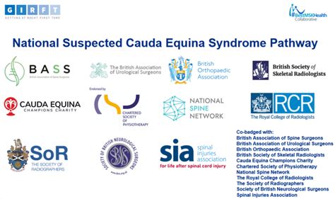 New Pathway For Cauda Equina Syndrome From GIRFT Team