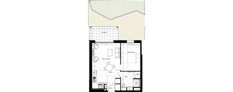 Plan Appartement T De M Neuf Poitiers R Sidence Le Jardin