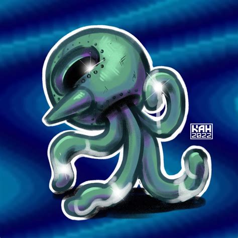 99 Military Octobot Fan Art Rearthbound